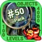 Icon Pack 50 -10 in 1 Hidden Object