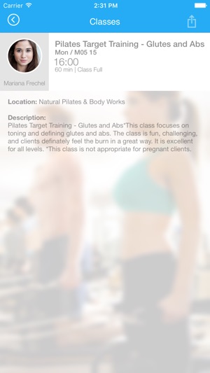 Natural Pilates(圖4)-速報App