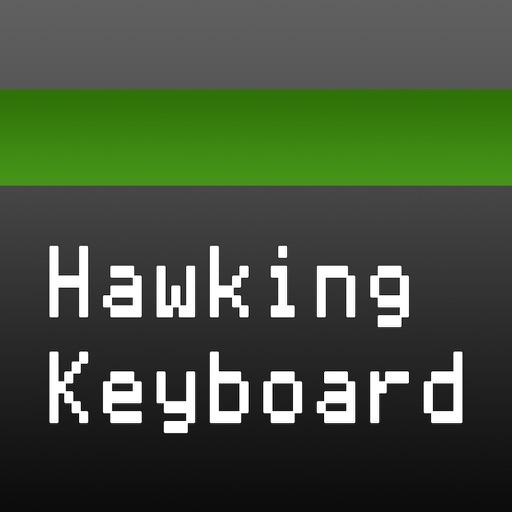 Hawking Keyboard by Joseph Lou