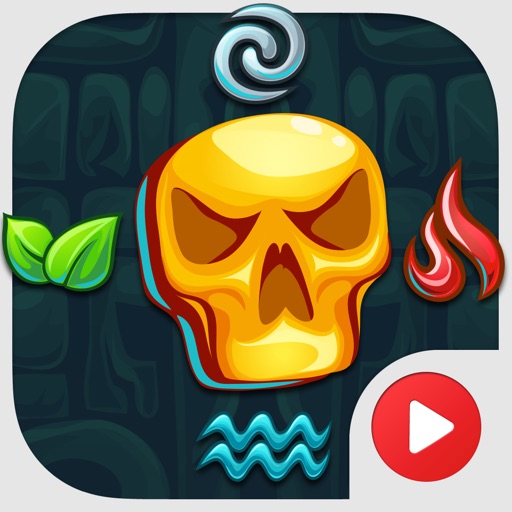 5 Elements Puzzle Game iOS App