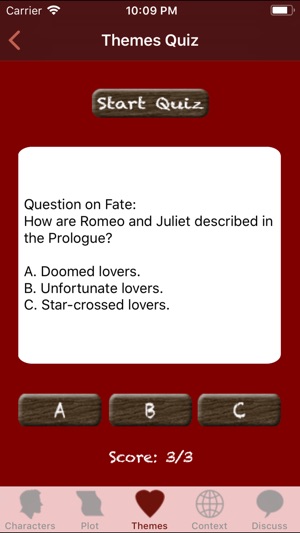 Revise Romeo and Juliet(圖3)-速報App