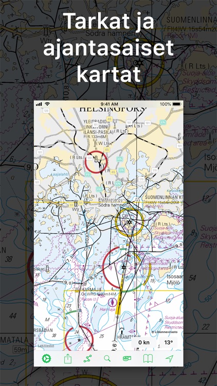 Suomen merikartat