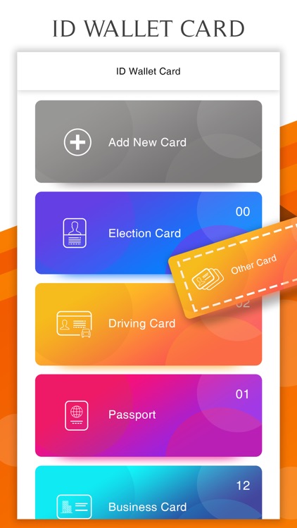 ID Proof & Card Mobile Wallet