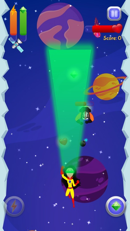 Super Sarita: The Galaxy screenshot-3