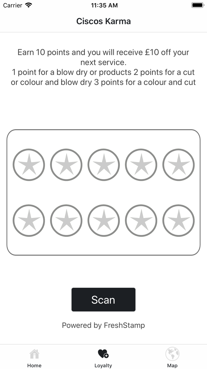 Ciscos Karma Loyalty App