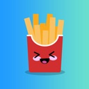 Fast food emotions stickers