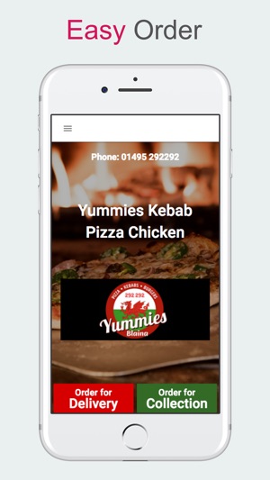 Yummies Kebab Pizza Chicken(圖1)-速報App