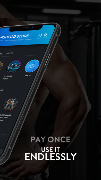 WodPod: Fitness Programs Store screenshot 2