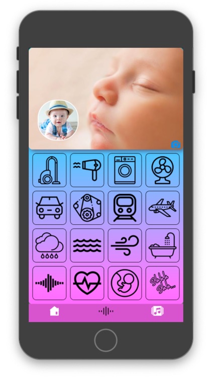 Colic: Sleep Sounds & Musics
