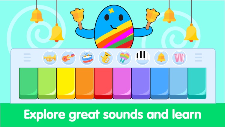 Kids Piano Fun: Music Games screenshot-4