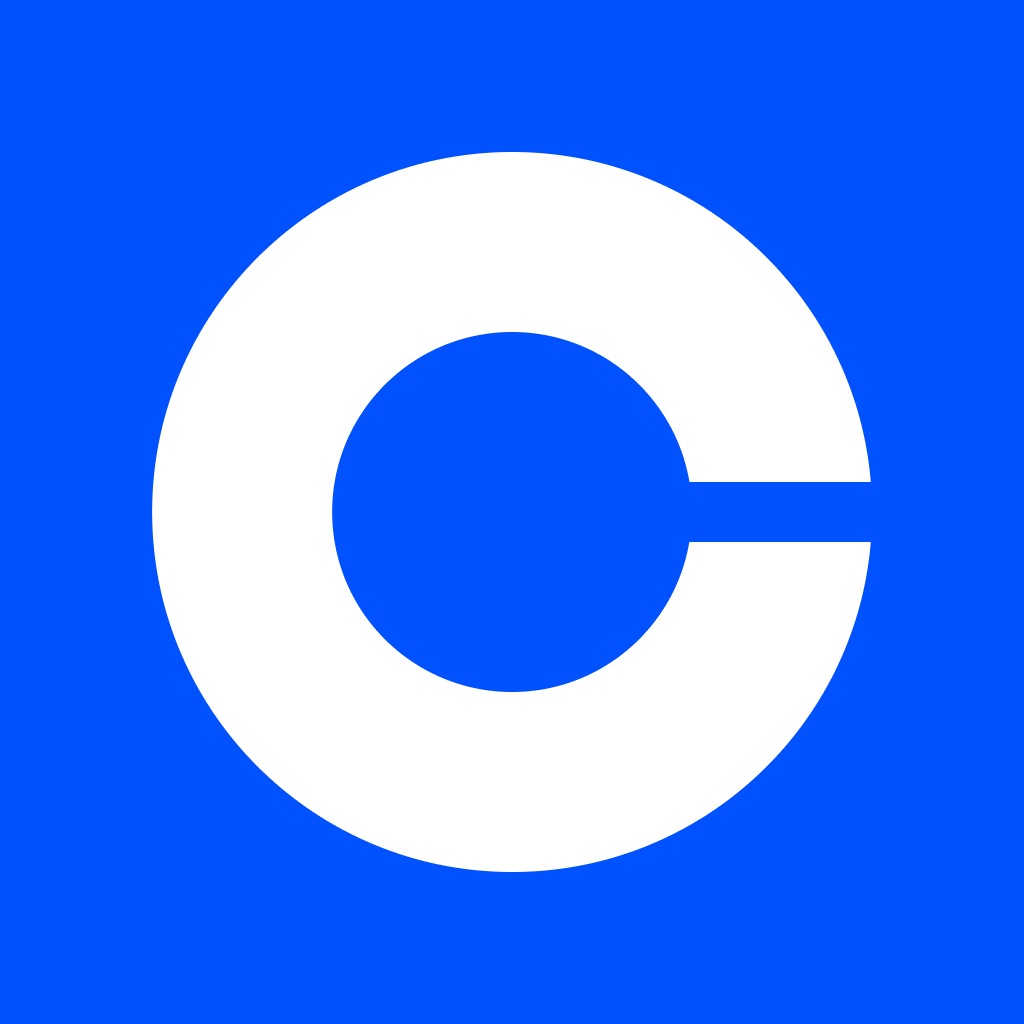Coinbase – Buy & sell Bitcoin logo