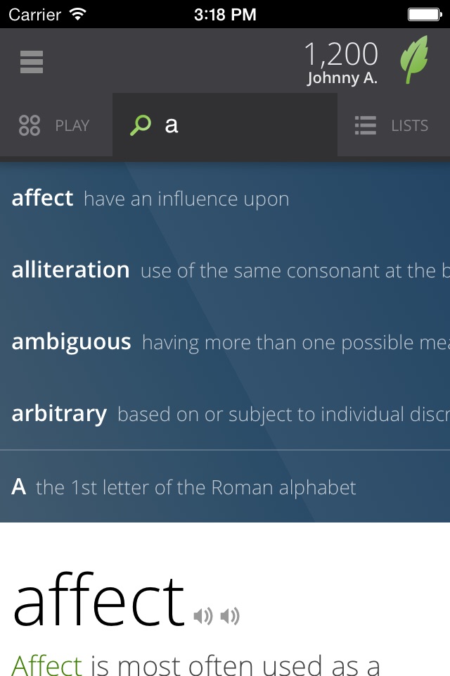 Vocabulary.com screenshot 3