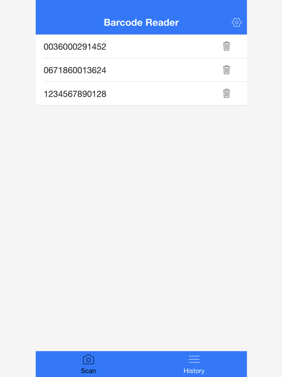 Barcode Reader for iPhone+ screenshot 2
