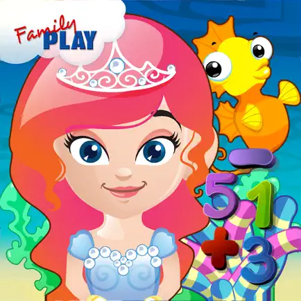 Mermaid Princess Math for Kids Читы