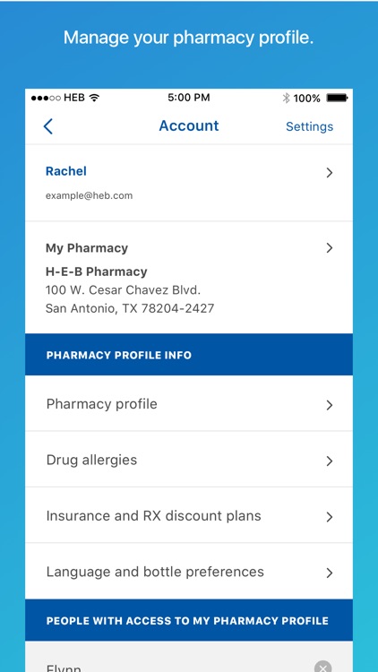H-E-B Pharmacy screenshot-5