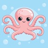 Adorable Octopus Stickers
