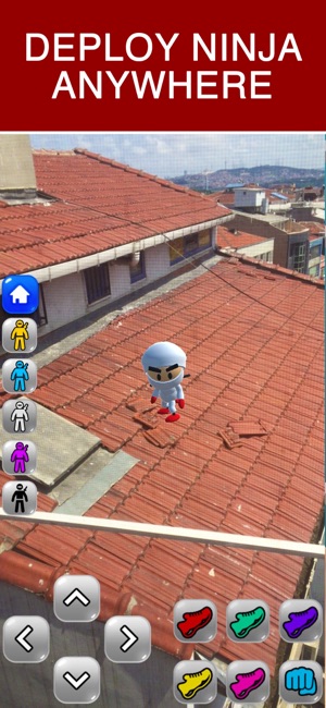 Ninja Kid AR: Augmented Action(圖3)-速報App