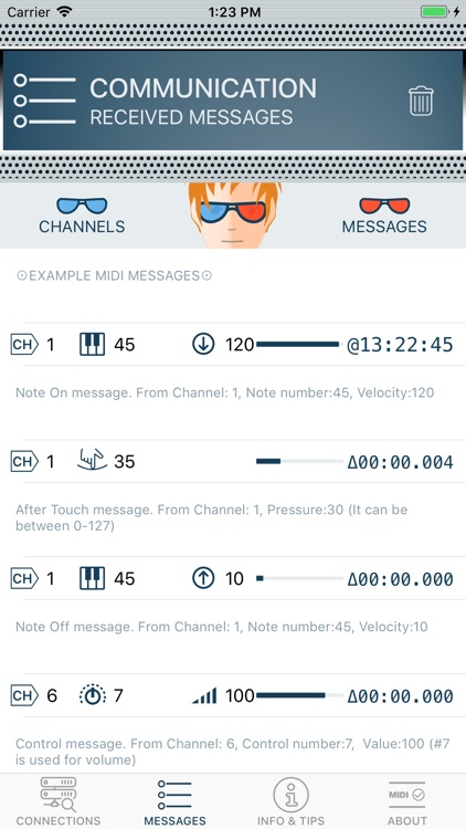 MIDI Check - Diagnose Tool