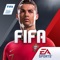Focus on realistic soccer simulation action with real players, stadiums, and leagues