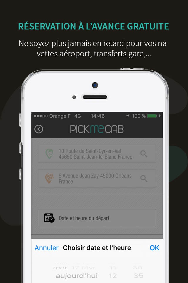 Pickmecab screenshot 3