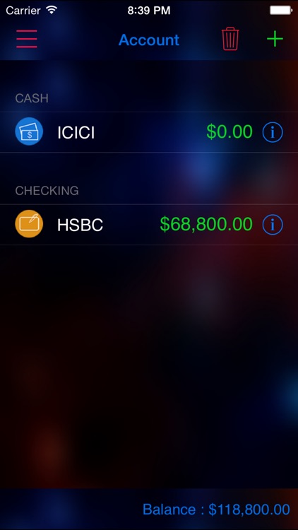 Expense Nova 2.0 : Home Budget screenshot-3