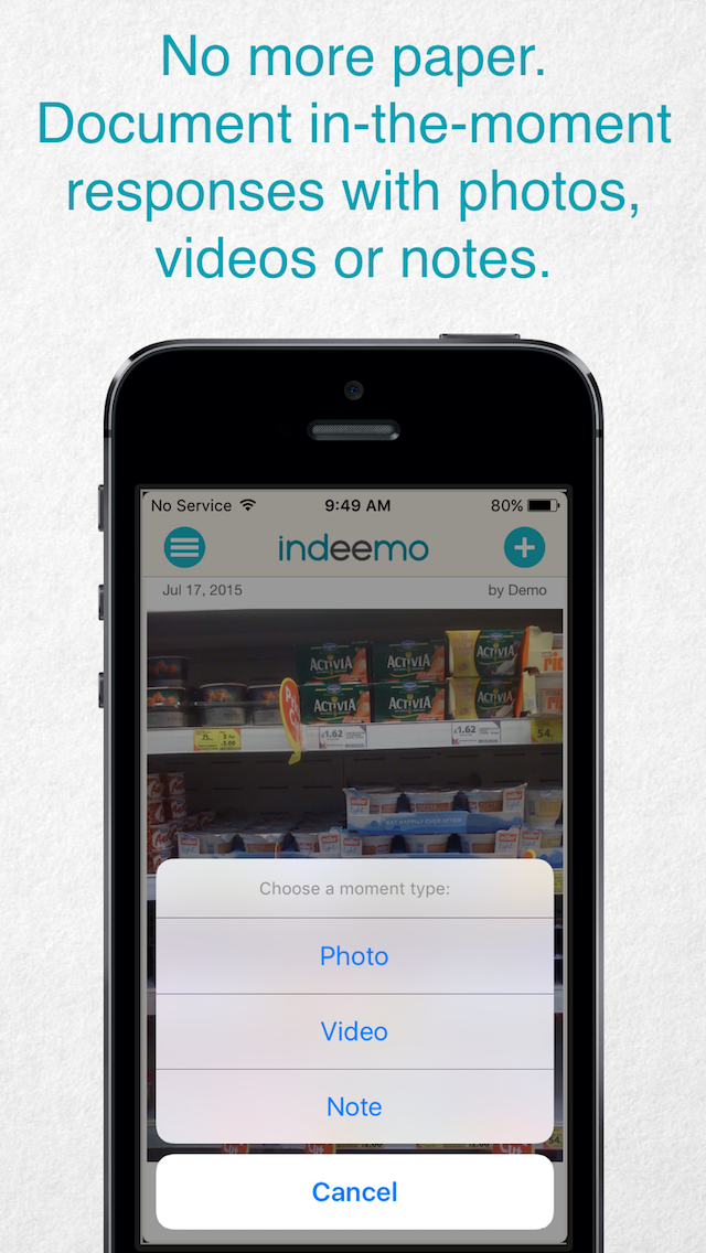 Screenshot of indeemo2