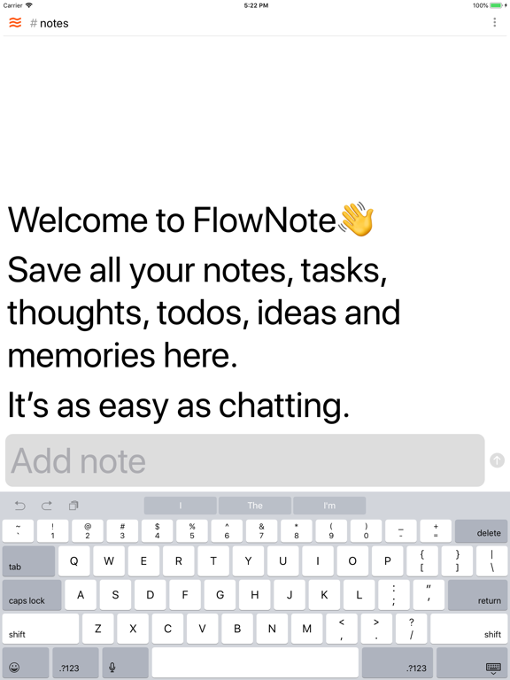Flownote - Notes Messengerのおすすめ画像2
