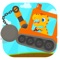 Dig, drive and discover with the latest Dinosaur Digger game for kids