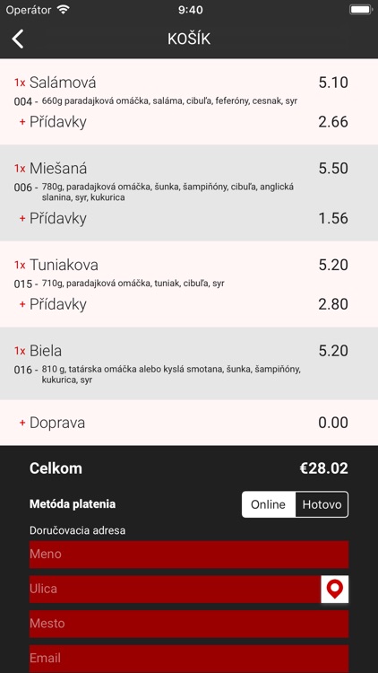 Pizzeria Nataly screenshot-3