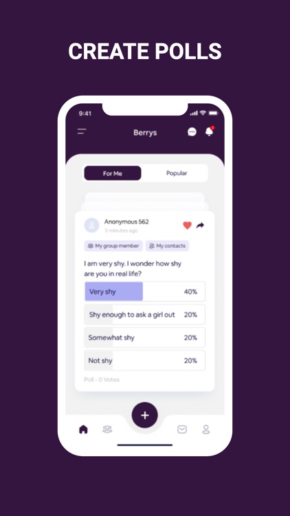 Berry: Ask like-minded people screenshot-3
