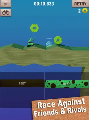 Captura 4 Wobble Frog Adventures iphone