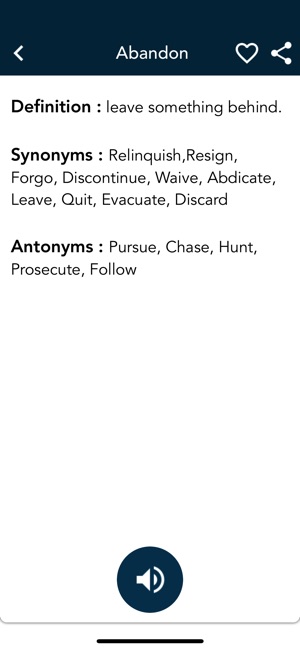 Synonyms Antonyms Dictionary(圖2)-速報App