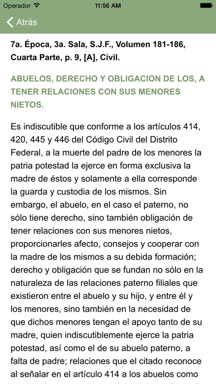 i-Lex Jurisprudencia Civil screenshot-3