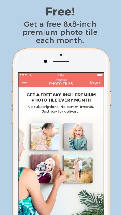 FreePrints Photo Tilesのおすすめ画像1