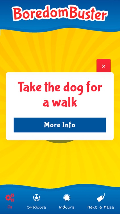 Boredom Buster!