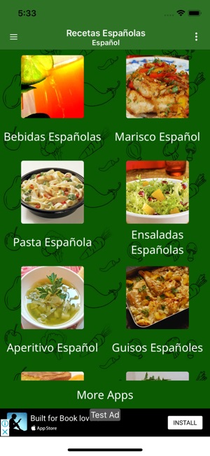 Recetas Espanolas(圖2)-速報App