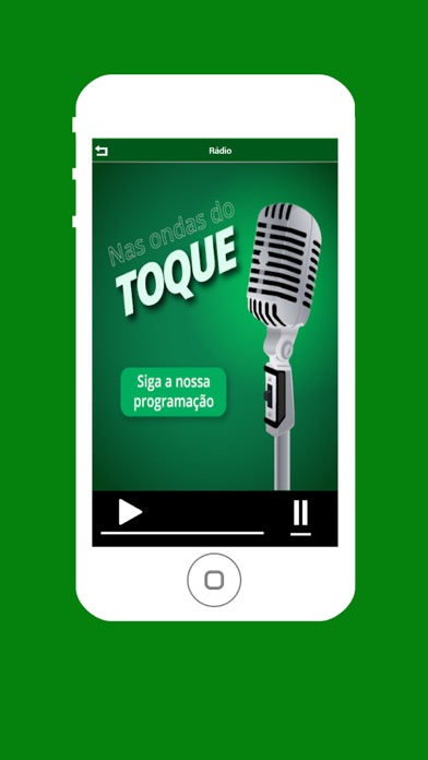 App Toque de Bola screenshot 2