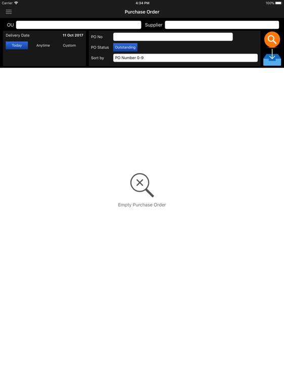 MINOR Receiving Center