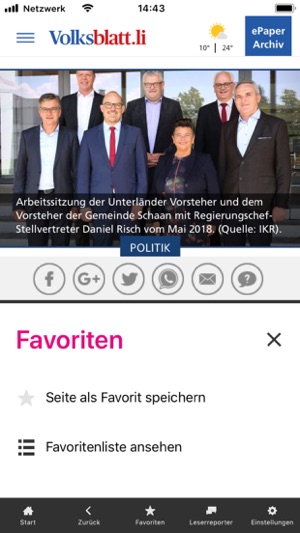 Liechtensteiner Volksblatt(圖3)-速報App