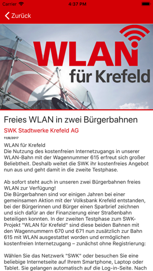 Krefeld App - Alles drin(圖6)-速報App