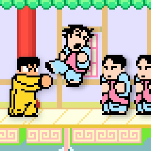 KungFu Master QTE iOS App