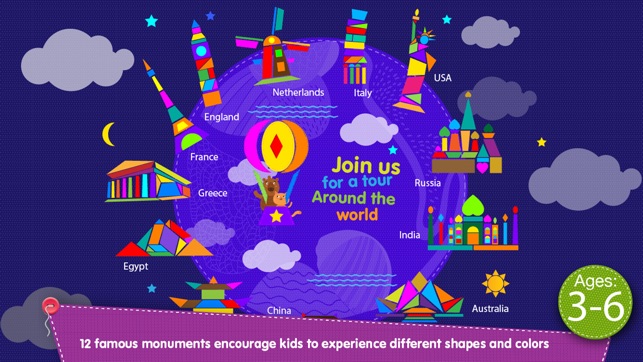 Shapes Around the World(圖2)-速報App