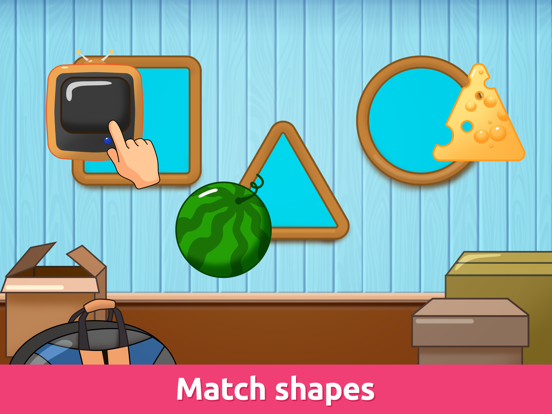 Shapes & Colors for Kids Games screenshot 3