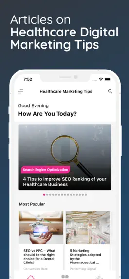 Game screenshot Healthcare Marketing Tips apk