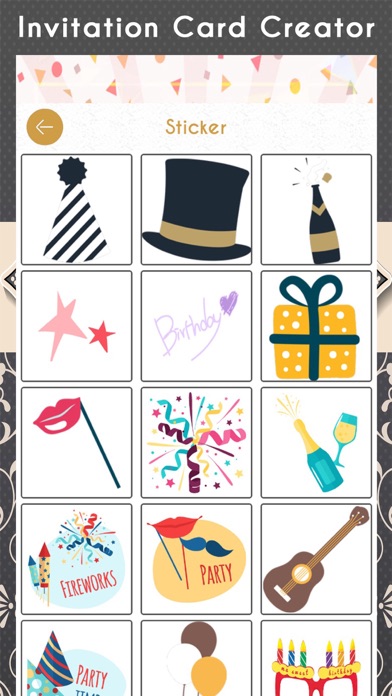 Invitation Card Creator screenshot 3