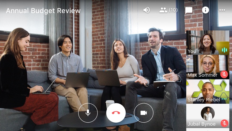 Hangouts Meet