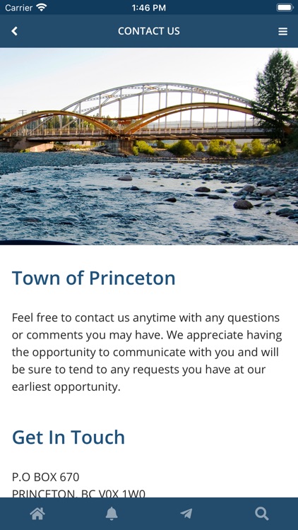 Town of Princeton, BC