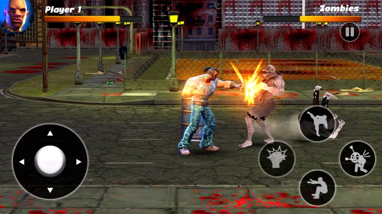 Zombies Street Action Hero 18