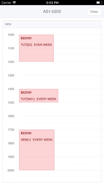 NUS Mods(NMS2) screenshot-8