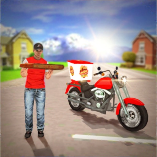 Pizza Delivery Boy Simulator iOS App